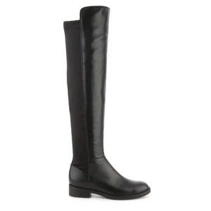 Blondo Olivia Over The Knee Boot Black Waterproof Leather l Size 8